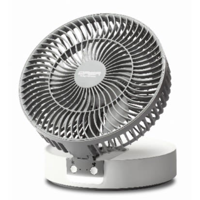 6” Rechargeable Table Fan