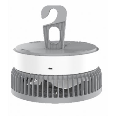 6” Rechargeable Table Fan