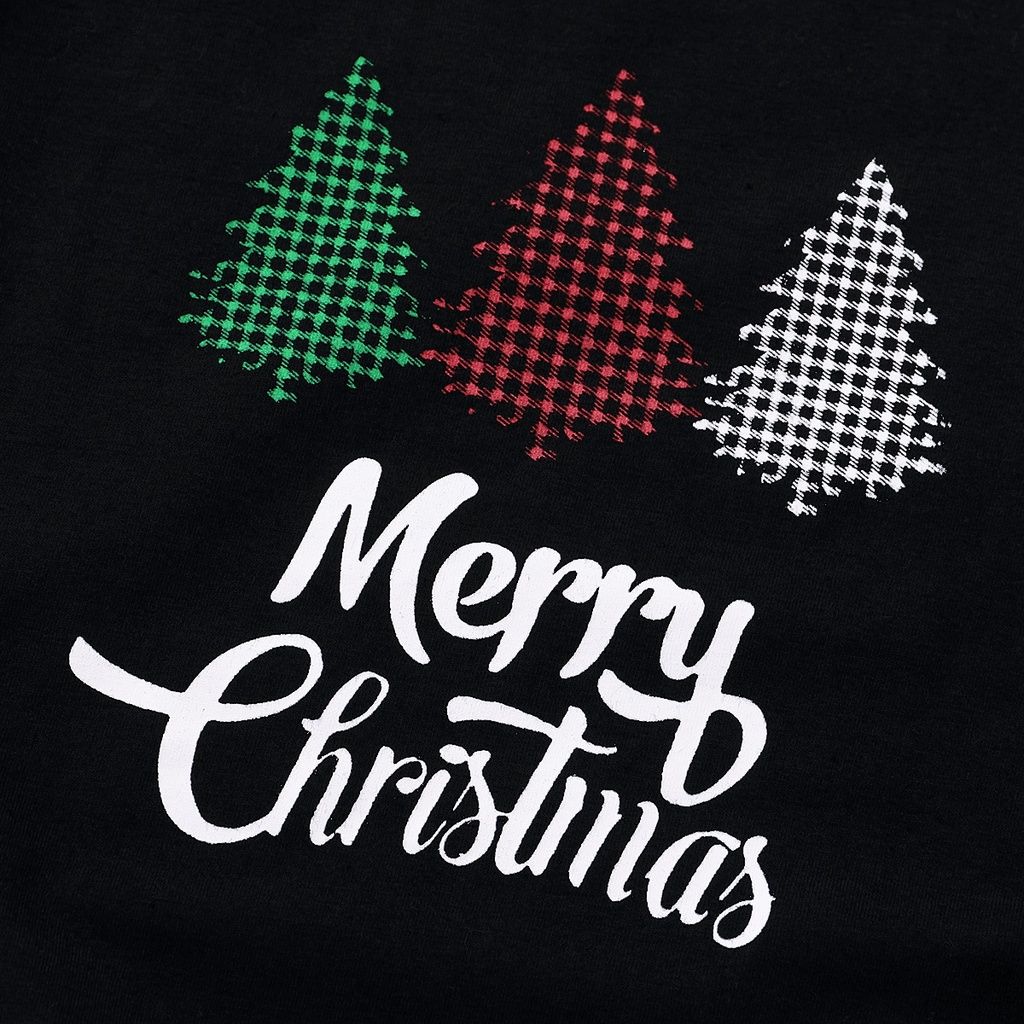0-24 Months Baby Christmas Plaid Long Sleeve Romper