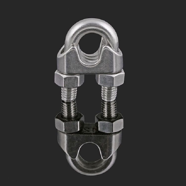 2PCS Stainless Steel Clip U-shaped Card Head：M14