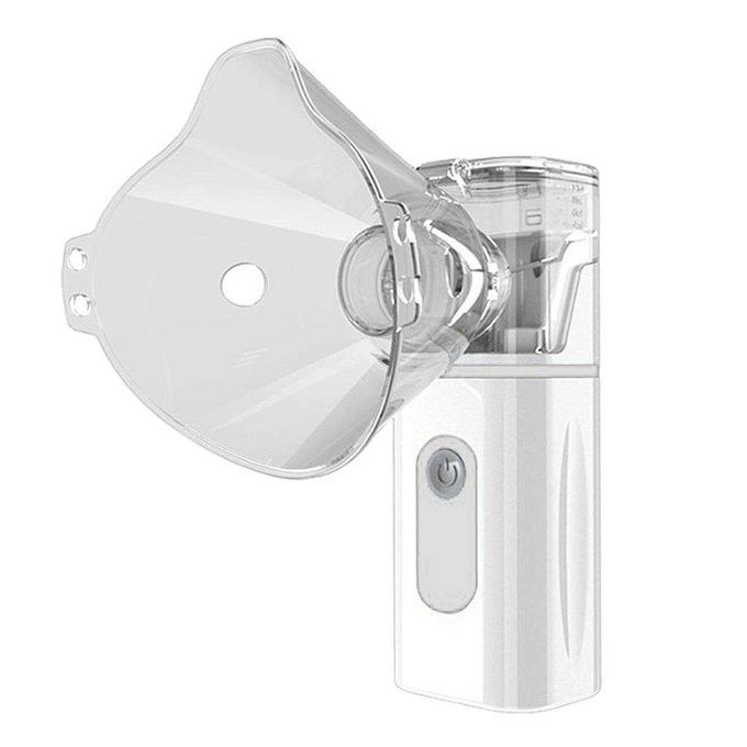 2 Pcs Handheld Portable Nebulizer Inhaler  Nebuliser Strong