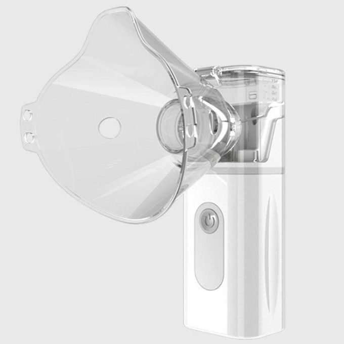 2 Pcs Handheld Portable Nebulizer Inhaler  Nebuliser Strong