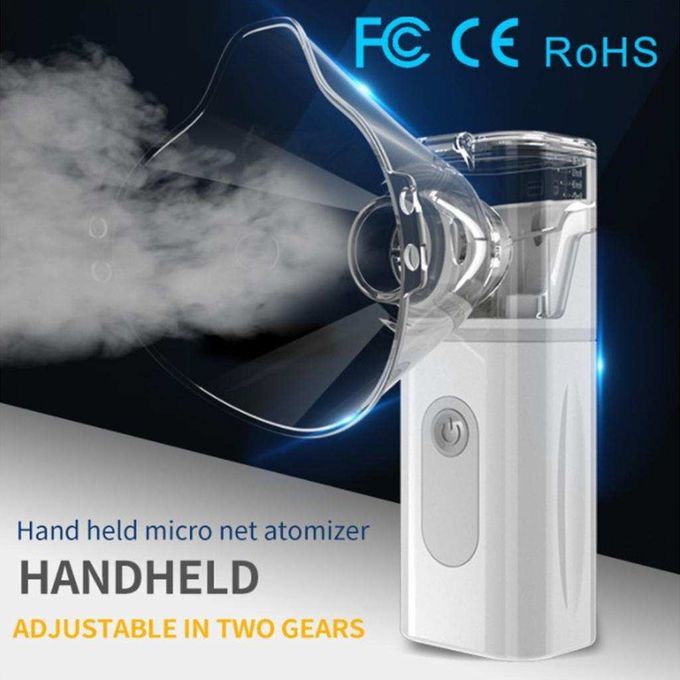 2 Pcs Handheld Portable Nebulizer Inhaler  Nebuliser Strong