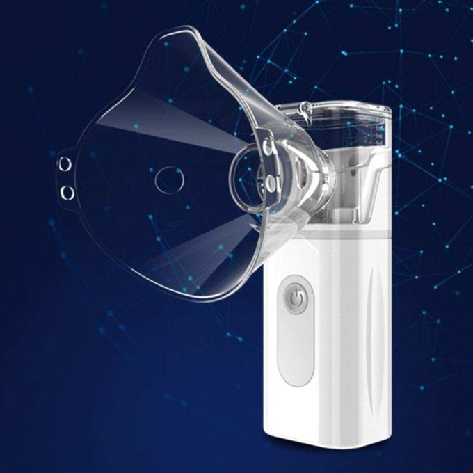 2 Pcs Handheld Portable Nebulizer Inhaler  Nebuliser Strong