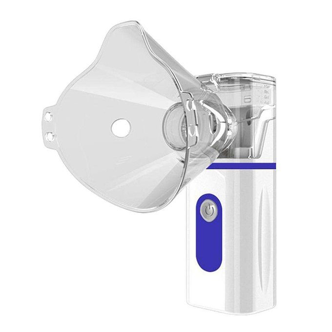 2 Pcs Handheld Portable Nebulizer Inhaler  Nebuliser Strong