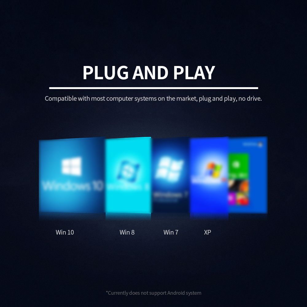 USB3.0 Suction Blu-ray Drive External Optical-drive Portable