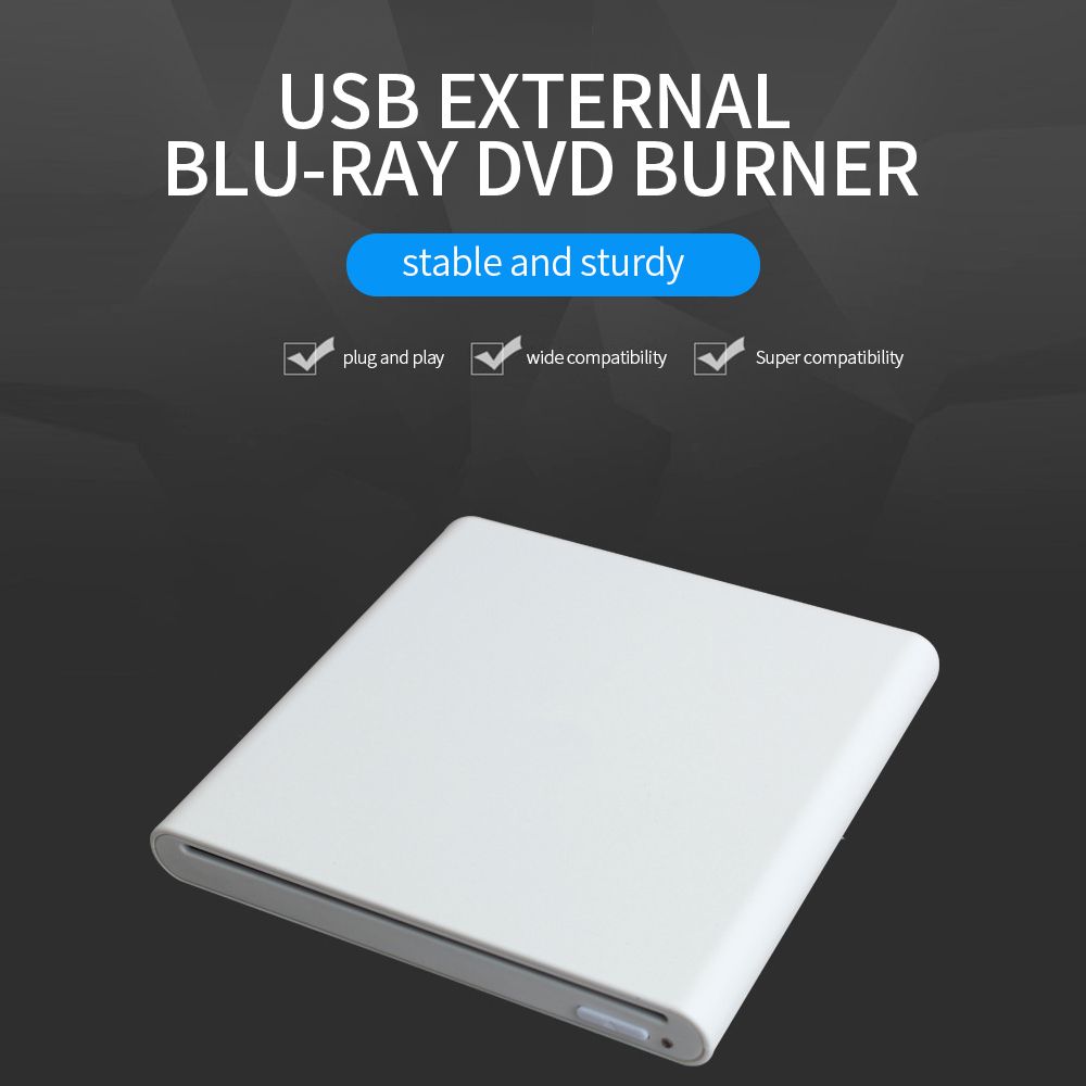 USB3.0 Suction Blu-ray Drive External Optical-drive Portable