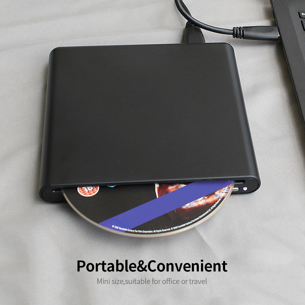 USB3.0 Suction Blu-ray Drive External Optical-drive Portable