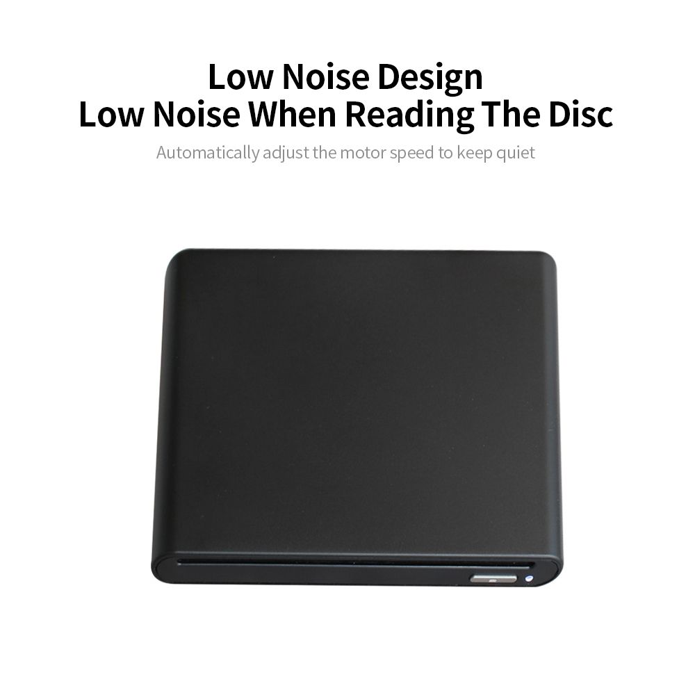 USB3.0 Suction Blu-ray Drive External Optical-drive Portable