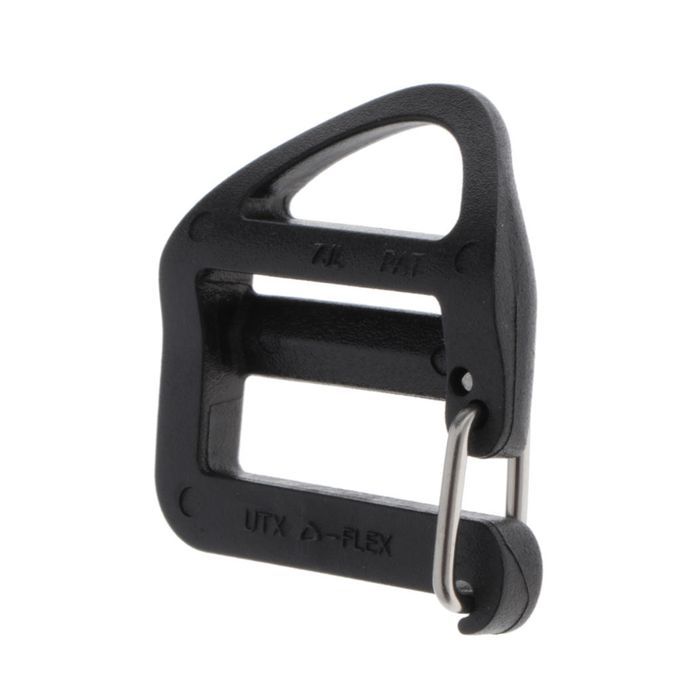 5x Ladder Lock Slider Backpack Straps Fastener For Clothing Belts 20mm