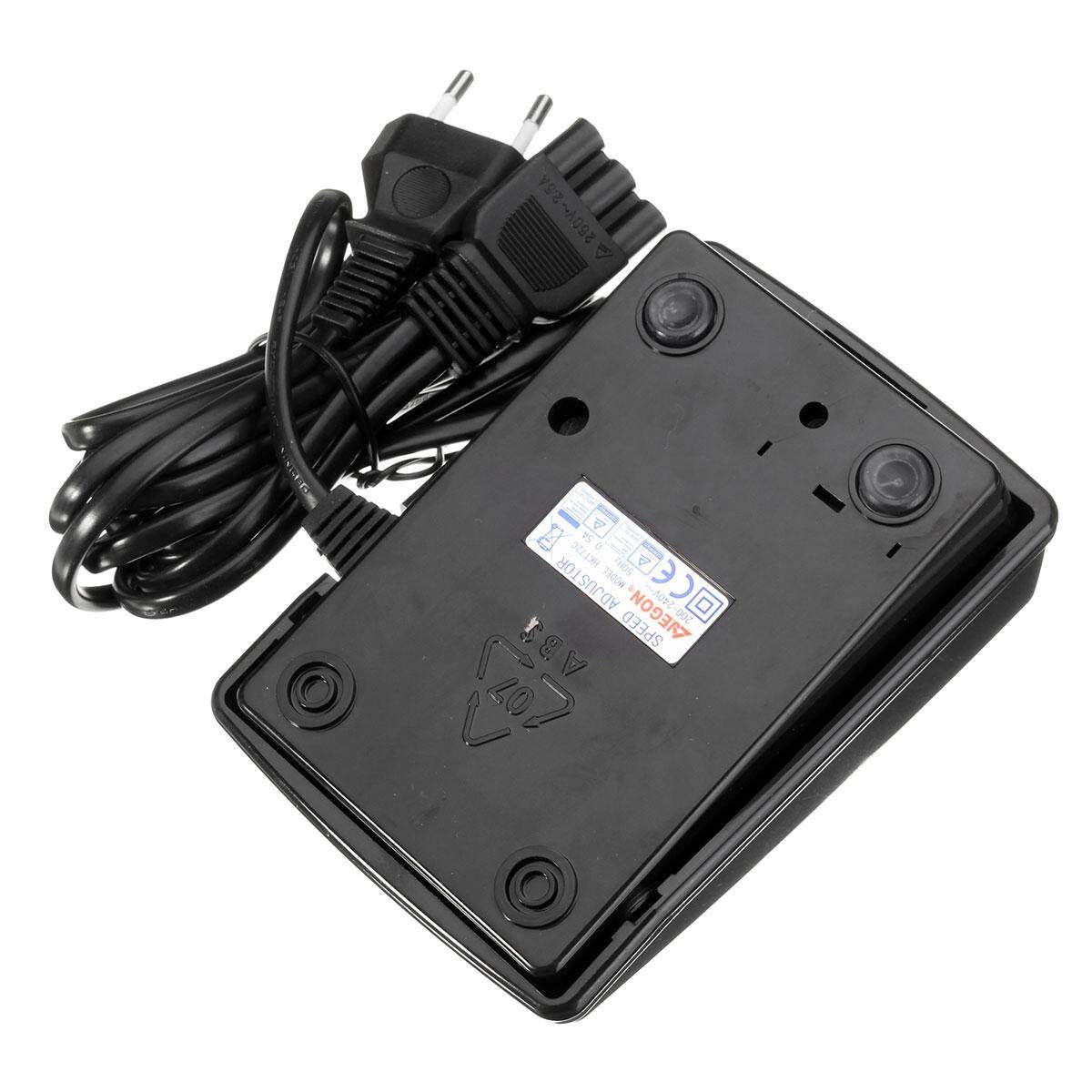 200-250V Household Sewing Machine Foot Pedal Controller With Eu Plug For Singer Butterfly Brother