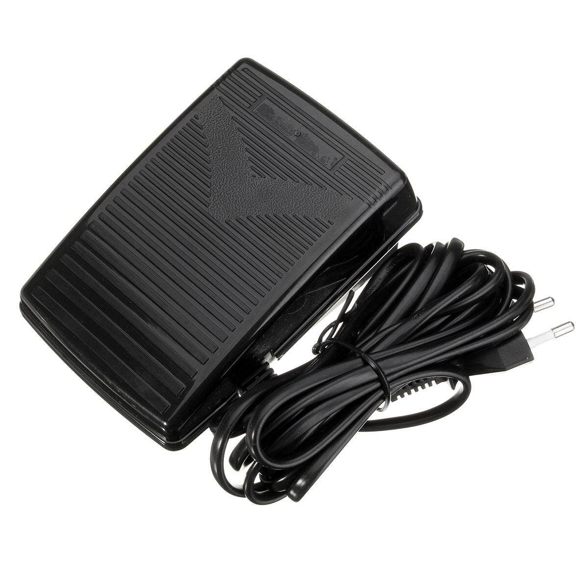 200-250V Household Sewing Machine Foot Pedal Controller With Eu Plug For Singer Butterfly Brother