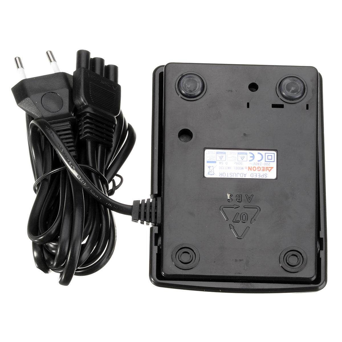 200-250V Household Sewing Machine Foot Pedal Controller With Eu Plug For Singer Butterfly Brother