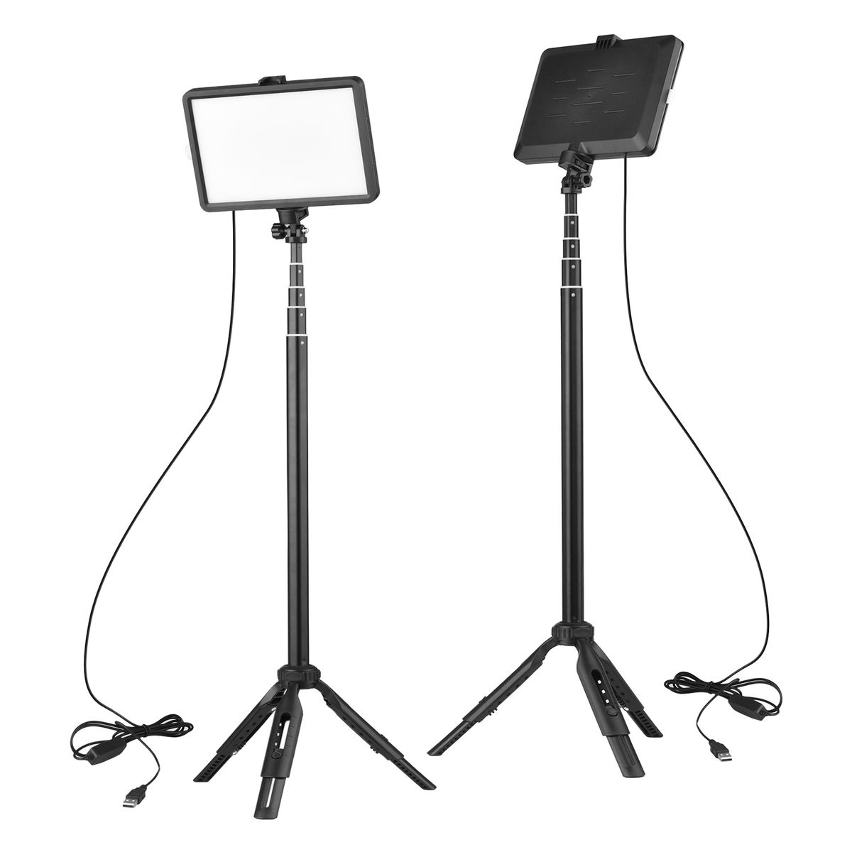 Portable RGB Video Light Kit With 2 * LED Video