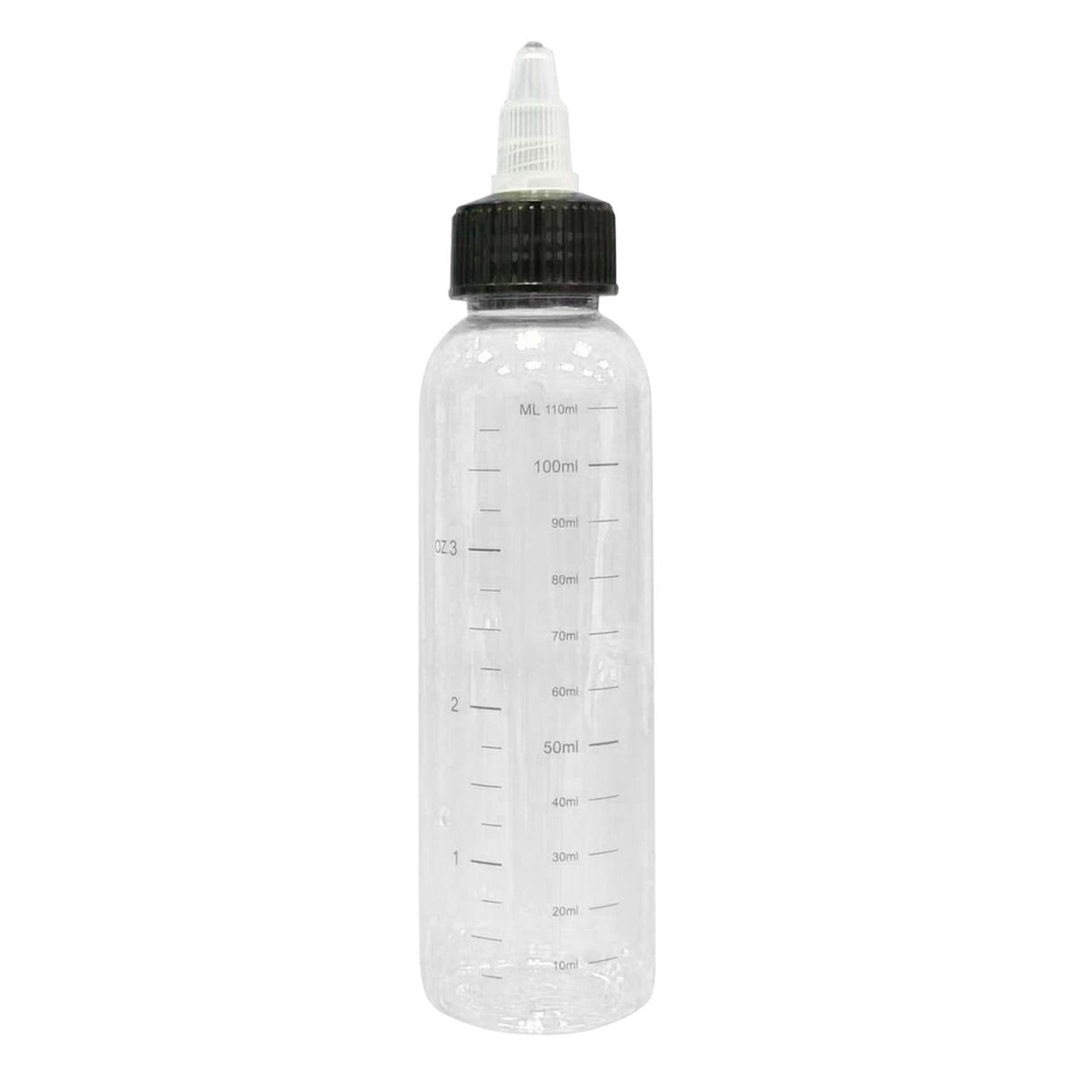 10pcs 120/250ml  Bottle With Twist Hat + Scale