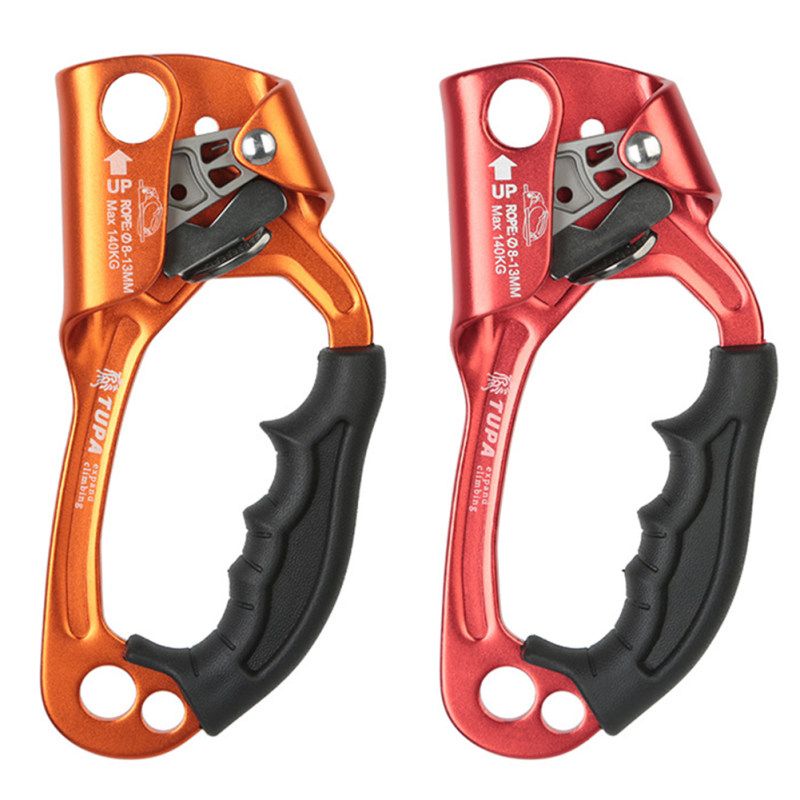 Outdoor Mountaineering Rock Climbing Rope Clamp Hand-6#
