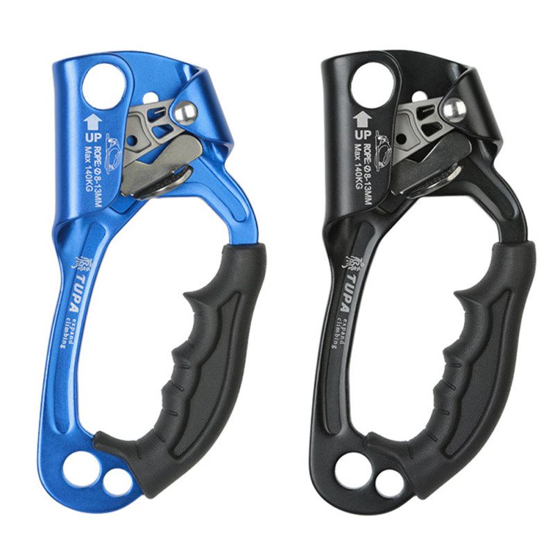 Outdoor Mountaineering Rock Climbing Rope Clamp Hand-6#