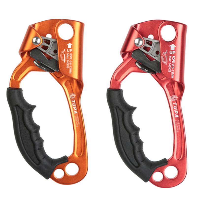 Outdoor Mountaineering Rock Climbing Rope Clamp Hand-6#