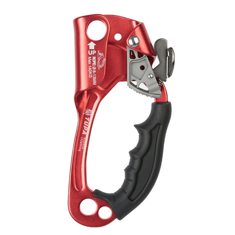 Outdoor Mountaineering Rock Climbing Rope Clamp Hand-6#