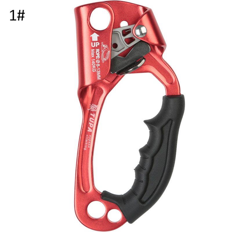 Outdoor Mountaineering Rock Climbing Rope Clamp Hand-6#