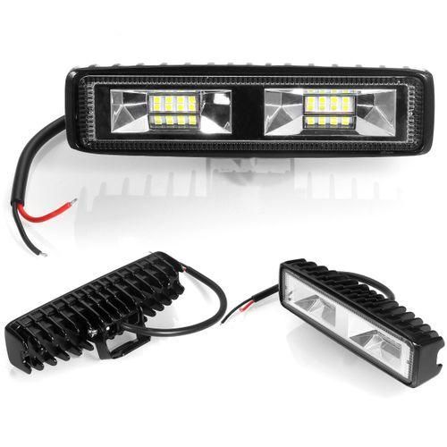 48W Led Light Work Lamp Driving Fog Offroad Suv