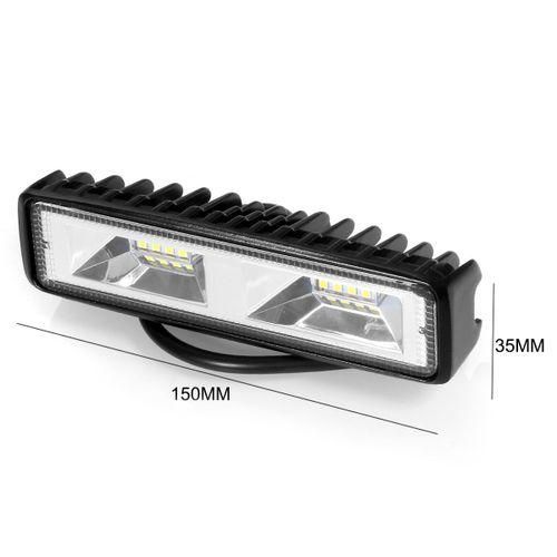 48W Led Light Work Lamp Driving Fog Offroad Suv
