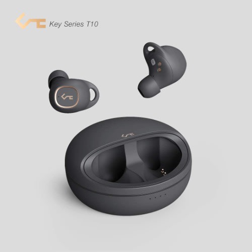 Key Series True Wireless Earbuds- 24hrs Playtime- Usb-c & Wireless Charging Case