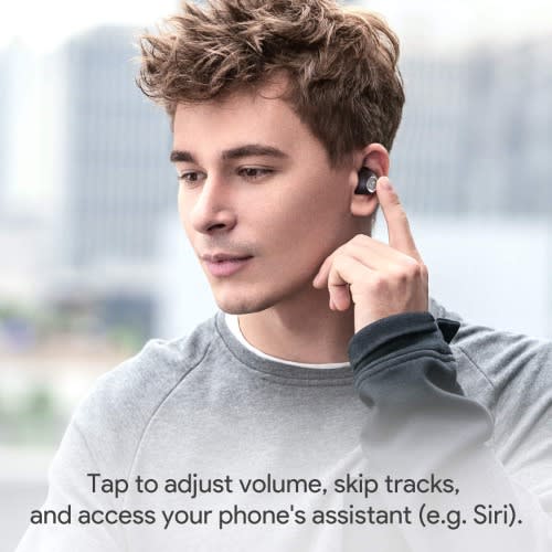 Key Series True Wireless Earbuds- 24hrs Playtime- Usb-c & Wireless Charging Case