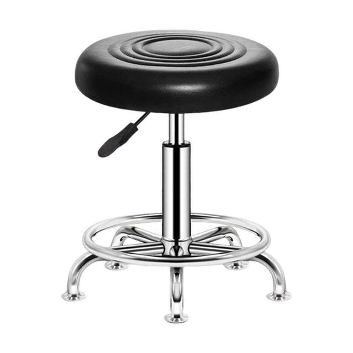 Round Stool Base Round Rolling Stool Base For Barber Shop