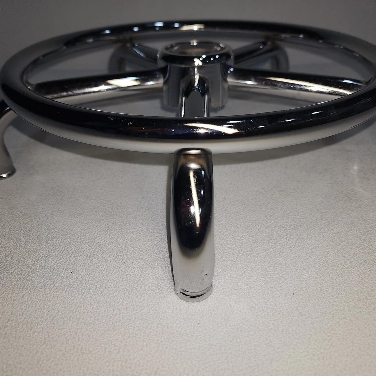 Round Stool Base Round Rolling Stool Base For Barber Shop