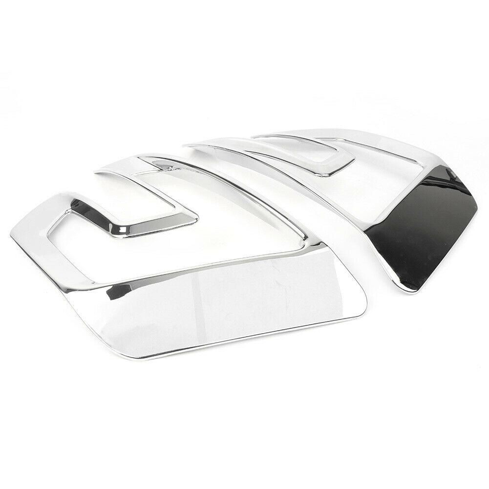2Pcs Front Fog Lamp Cover Trim for Ford Explorer 2016 -