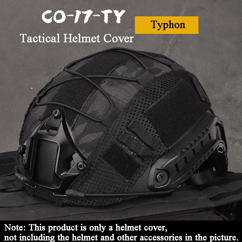 Tactical Fast Helmet Cover Military Airsoft Paintball