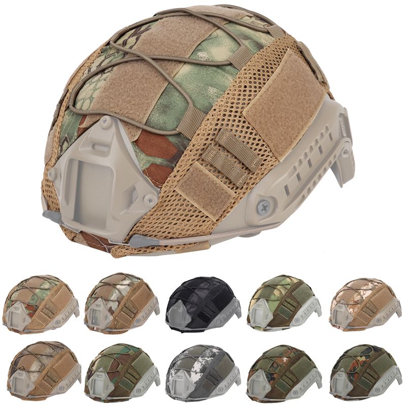 Tactical Fast Helmet Cover Military Airsoft Paintball