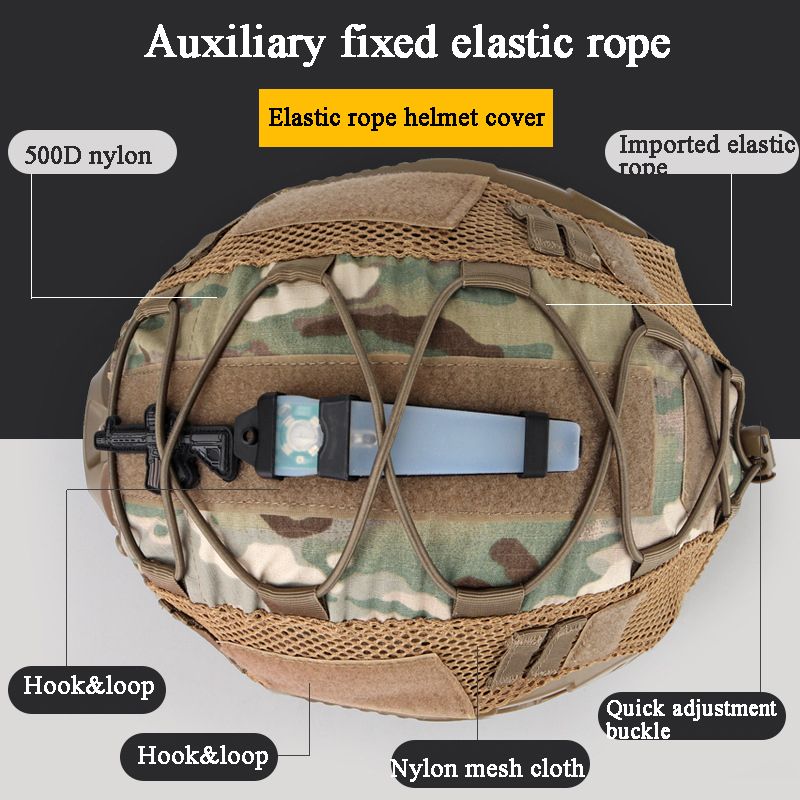 Tactical Fast Helmet Cover Military Airsoft Paintball