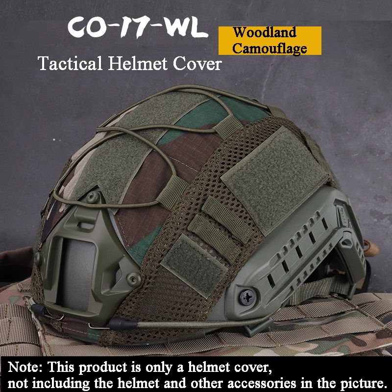 Tactical Fast Helmet Cover Military Airsoft Paintball