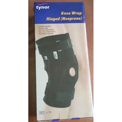 Knee Wrap Hinged (Neoprene)