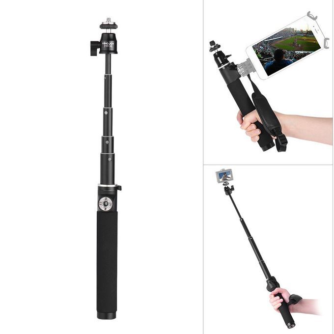 Waterproof Handheld Monopod Selfie Stick Pole For Gopro Hero 4 SJ4000