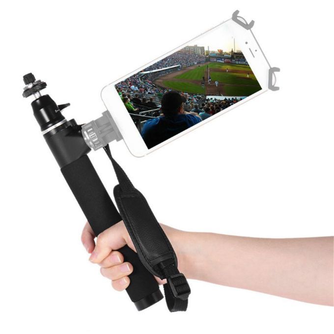 Waterproof Handheld Monopod Selfie Stick Pole For Gopro Hero 4 SJ4000