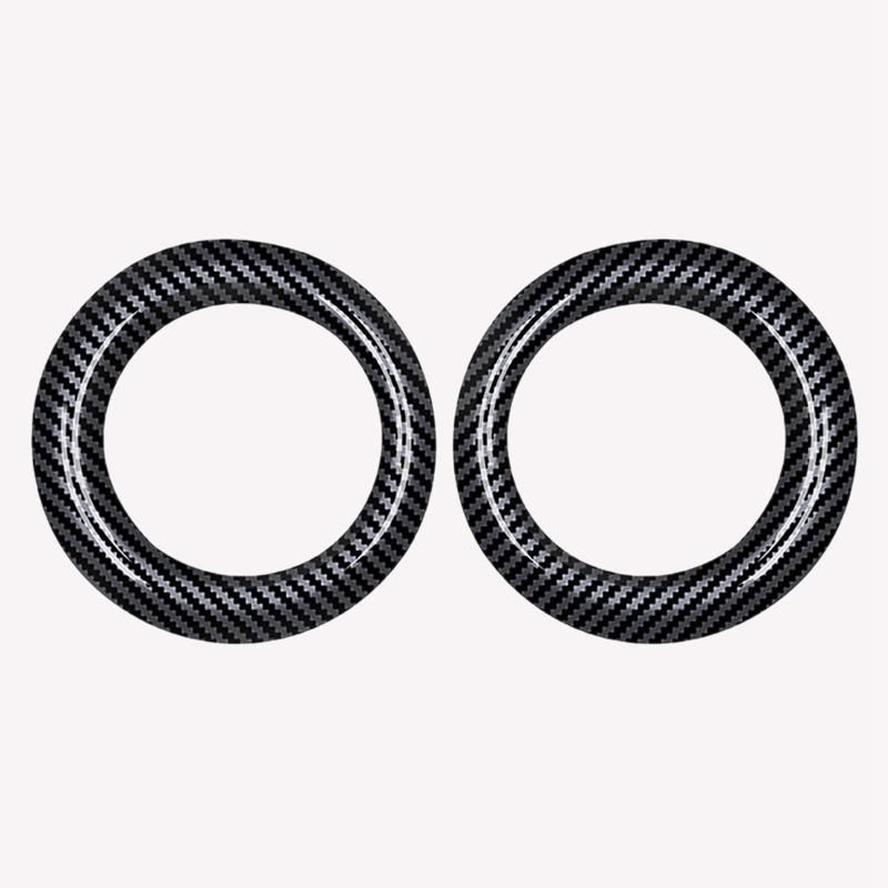 Car Dashboard Circle Cover Instrument Circle Trim for Toyota Yaris