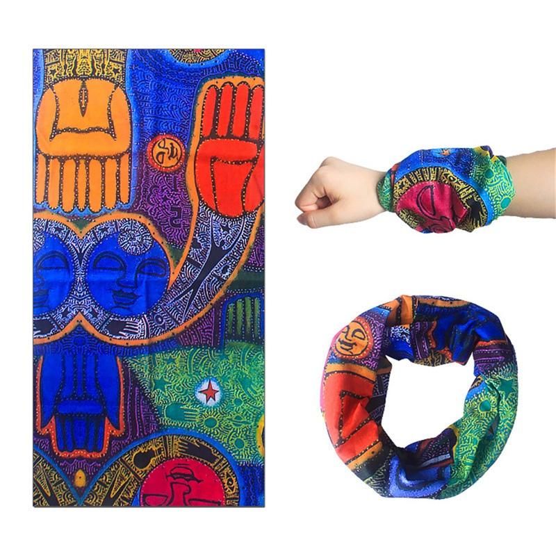Riding Scarf Decors Outdoor Hiking Fitness Neck Scarves