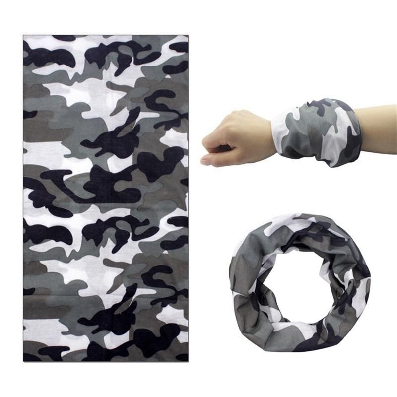 Riding Scarf Decors Outdoor Hiking Fitness Neck Scarves