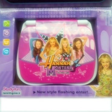 Hannah Montana Kids Educational Laptop with LCD Screen