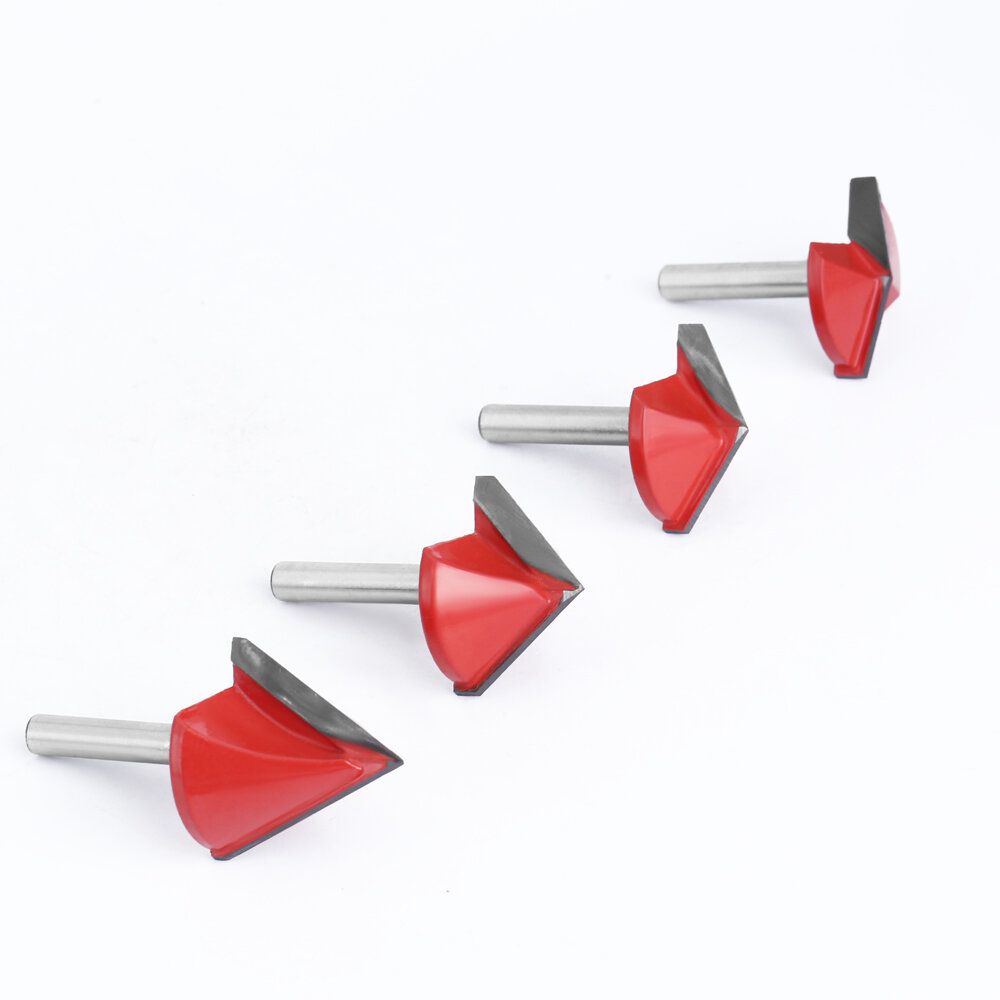 6mm 60-150 Degree  Router Bits CNC Engraving V Type Milling