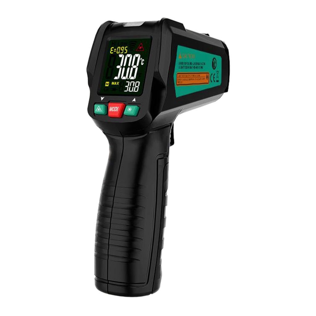 Industrial Thermometer  Infrared Thermometer Digital IR Style 2