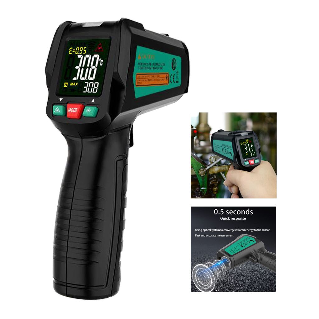 Industrial Thermometer  Infrared Thermometer Digital IR Style 2