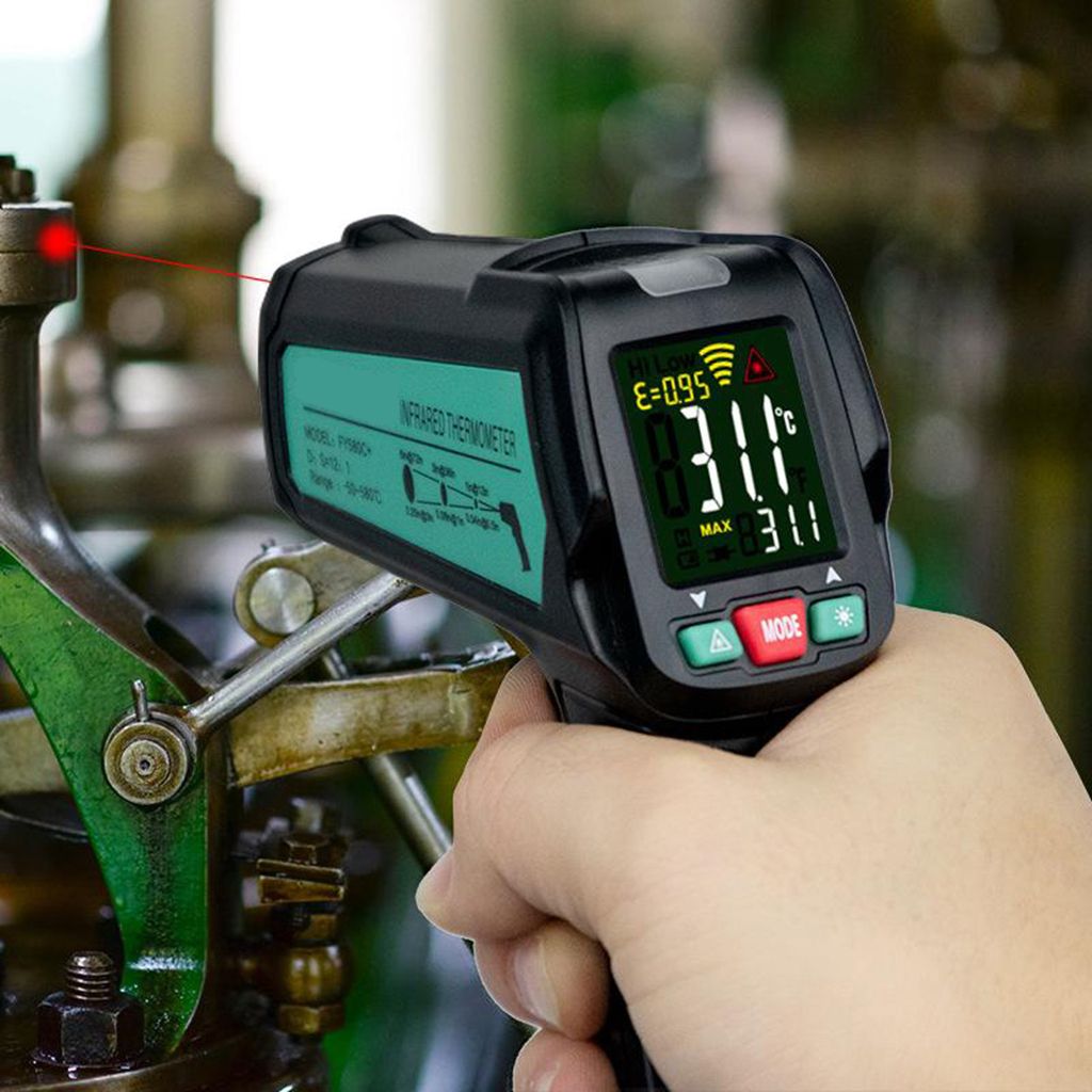 Industrial Thermometer  Infrared Thermometer Digital IR Style 2