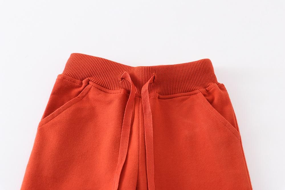 One Piece Dropshipping Children's Sweatpants Children's Clothing New Boys' Long Pants Euro