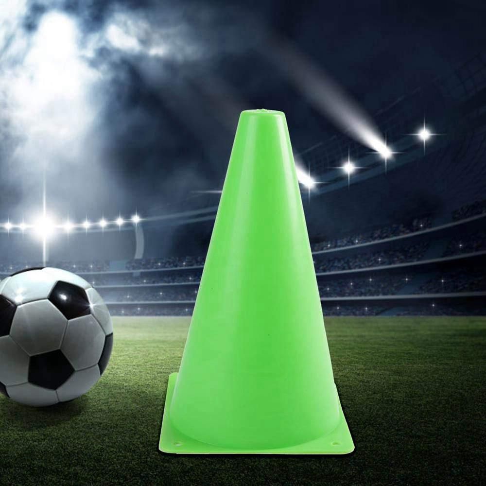 Soccer Training Cone 10 Pcs 23cm Soccer Training Marker