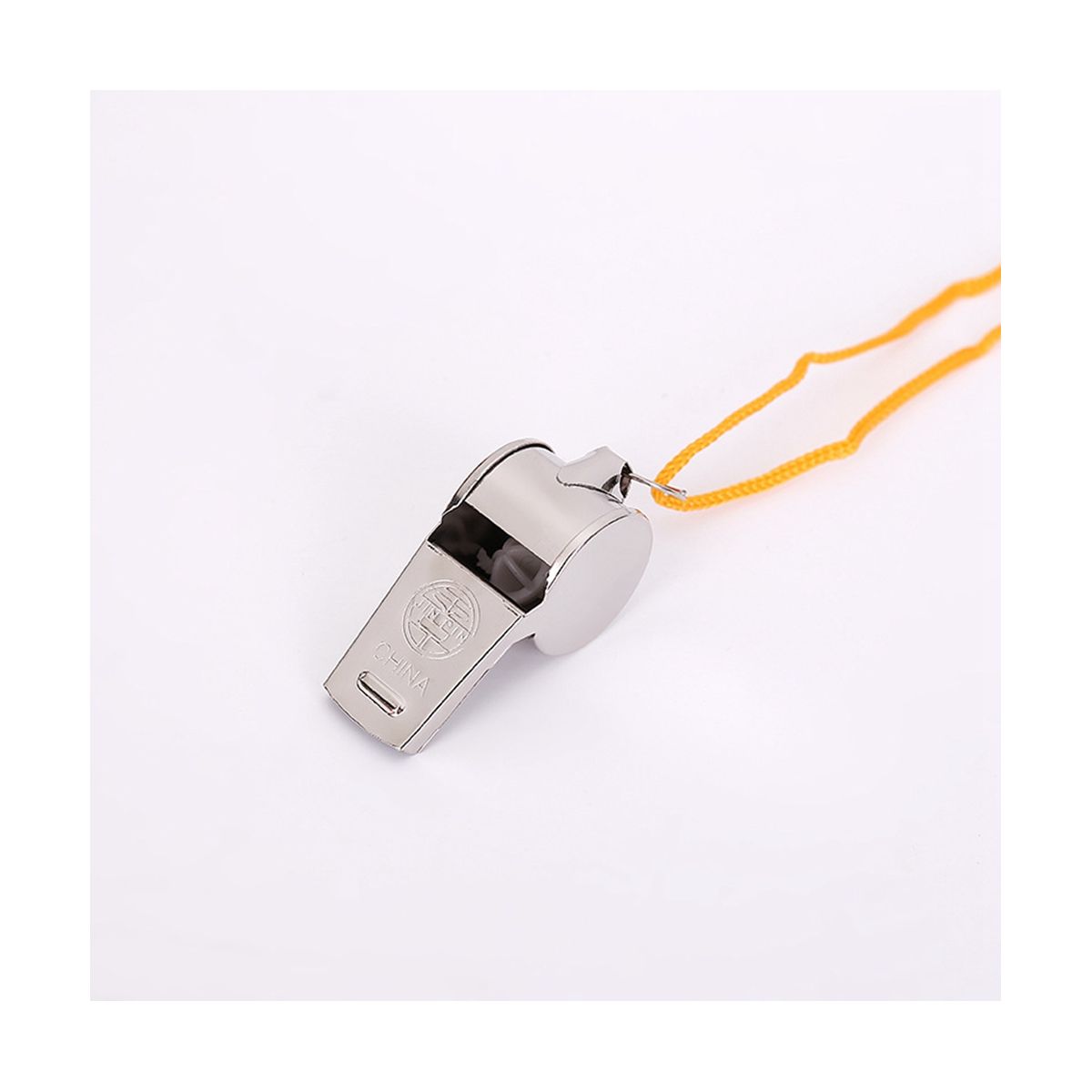 24Pcs Metal with Lanyard Whistles,Competition Referee