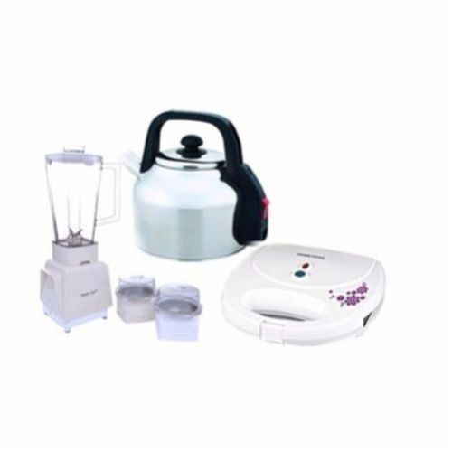 Blender, Kettle & 2-Slice Sandwich Maker Bundle